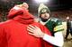 GREEN BAY, WI - JANUARY 05: Aaron Rodgers #12 of the Green Bay Packers walks off the field after being defeated by the San Francisco 49ers in their NFC Wild Card Playoff game at Lambeau Field on January 5, 2014 in Green Bay, Wisconsin. The San Francisco