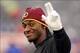 Dec 29, 2013; East Rutherford, NJ, USA; Washington Redskins quarterback Robert Griffin III (10) waves to fans before a game against the New York Giants at MetLife Stadium. Mandatory Credit: Brad Penner-USA TODAY Sports