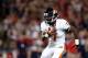 TUCSON, AZ - SEPTEMBER 29: Wide receiver Brandin Cooks #7 of the Oregon State Beavers runs with the football after a reception during the college football game against the Arizona Wildcats at Arizona Stadium on September 29, 2012 in Tucson, Arizona. The