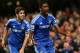LONDON, ENGLAND - DECEMBER 29: Samuel Eto'o of Chelsea celebrates after scoring his team's second goal during the Barclays Premier League match between Chelsea and Liverpool at Stamford Bridge on December 29, 2013 in London, England. (Photo by Julian Fi