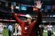 NEW ORLEANS, LA - JANUARY 02: Head coach Bob Stoops celebrates after defeating the Alabama Crimson Tide 45-31 in the Allstate Sugar Bowl at the Mercedes-Benz Superdome on January 2, 2014 in New Orleans, Louisiana. (Photo by Kevin C. Cox/Getty Images)