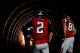 ATLANTA, GA - DECEMBER 29: Tony Gonzalez #88 and Matt Ryan #2 of the Atlanta Falcons stand during pregame introductions prior to facing the Carolina Panthers at Georgia Dome on December 29, 2013 in Atlanta, Georgia. (Photo by Kevin C. Cox/Getty Images)