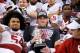 NEW ORLEANS, LA - JANUARY 02: Head coach Bob Stoops and MVP Trevor Knight #9 of the Oklahoma Sooners celebrate after their 45-31 win over the Alabama Crimson Tide during the Allstate Sugar Bowl at the Mercedes-Benz Superdome on January 2, 2014 in New Orl
