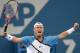 BRISBANE, AUSTRALIA - JANUARY 04: Lleyton Hewitt of Australia celebrates victory after his semi final match against Kei Nishikori of Japan during day seven of the 2014 Brisbane International at Queensland Tennis Centre on January 4, 2014 in Brisbane, Aus