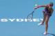 SYDNEY, AUSTRALIA - JANUARY 05: Madison Keys of the United States serves in her first round match against Simona Halep of Romania on Ken Rosewall arena during Day One of the Sydney International at Sydney Olympic Park Tennis Centre on January 5, 2014 in