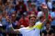 MELBOURNE, AUSTRALIA - JANUARY 18: Kevin Anderson of South Africa celebrates winning his third round match against Fernando Verdasco of Spain during day five of the 2013 Australian Open at Melbourne Park on January 18, 2013 in Melbourne, Australia. (Pho