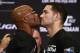 The general public thought Weidman was in over his head