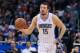 January 5, 2013; Orlando FL, USA; Orlando Magic small forward Hedo Turkoglu (15) drives to the basket against the New York Knicks during the second half at Amway Center. New York Knicks defeated the Orlando Magic 114-106. Mandatory Credit: Kim Klement-USA