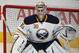 TORONTO, ON - DECEMBER 27: Ryan Miller #30 of the Buffalo Sabres faces a shot in the warm-up prior to playing against the Toronto Maple Leafs during an NHL game at the Air Canada Centre on December 27, 2013 in Toronto, Ontario, Canada. (Photo by Claus An