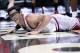Dec 10, 2013; Chicago, IL, USA; Chicago Bulls shooting guard Kirk Hinrich (12) is fouled to the ground against the Milwaukee Bucks during the second half at United Center. Milwaukee defeats Chicago 78-74. Mandatory Credit: Mike DiNovo-USA TODAY Sports