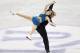 FUKUOKA, JAPAN - DECEMBER 07: Meryl Davis and Charlie White of USA compete in the ice dance free dance during day three of the ISU Grand Prix of Figure Skating Final 2013/2014 at Marine Messe Fukuoka on December 7, 2013 in Fukuoka, Japan. (Photo by Atsu