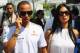 Hamilton and his ex-girlfriend, Nicole Scherzinger.