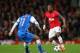 MANCHESTER, ENGLAND - OCTOBER 23: Patrice Evra of Manchester United in action during the UEFA Champions League Group A match between Manchester United and Real Sociedad at Old Trafford on October 23, 2013 in Manchester, England. (Photo by Alex Livesey/G