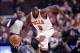 Dec 31, 2013; Chicago, IL, USA; Chicago Bulls player Luol Deng with the ball during the first quarter against the Toronto Raptors at the United Center. Mandatory Credit: Dennis Wierzbicki-USA TODAY Sports