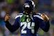 SEATTLE, WA - DECEMBER 02: Running back Marshawn Lynch #24 of the Seattle Seahawks looks on before a game against the New Orleans Saints at CenturyLink Field on December 2, 2013 in Seattle, Washington. (Photo by Jonathan Ferrey/Getty Images)