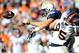 Derek Wolfe is out with what the team describes as an "illness"