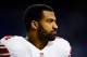 Dec 22, 2013; Detroit, MI, USA; New York Giants outside linebacker Spencer Paysinger (54) against the Detroit Lions at Ford Field. Mandatory Credit: Andrew Weber-USA TODAY Sports