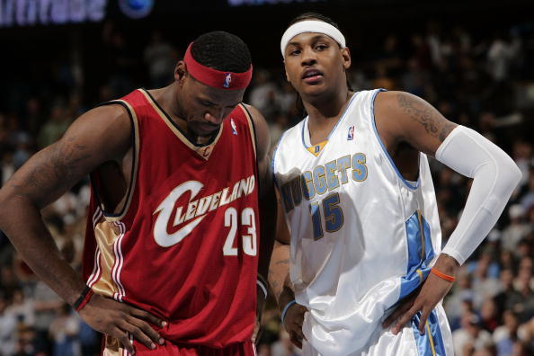 Remember When LeBron James vs. Carmelo Anthony Was a Debate