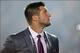 Jan 6, 2014; Pasadena, CA, USA; Florida Gators former quarterback Tim Tebow on the field before the 2014 BCS National Championship game between the Auburn Tigers and the Florida State Seminoles at the Rose Bowl. Mandatory Credit: Jayne Kamin-Oncea-USA TO