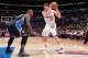 LOS ANGELES, CA - JANUARY 6: Blake Griffin #32 of the Los Angeles Clippers handles the basketball during a game against the Orlando Magic at STAPLES Center on January 6, 2014 in Los Angeles, California. NOTE TO USER: User expressly acknowledges and agrees