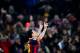 BARCELONA, SPAIN - JANUARY 08: Lionel Messi of FC Barcelona celebrates after scoring his team's fourth goal during the Copa del Rey round of 16 first leg match between FC Barcelona and Getafe CF at Camp Nou on January 8, 2014 in Barcelona, Spain. (Photo