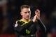 LONDON, ENGLAND - DECEMBER 29: Connor Wickham of Sheffield Wednesday claps the away fans after the Sky Bet Championship match between Charlton Athletic and Sheffield Wednesday at The Valley on December 29, 2013 in London, England. (Photo by Justin Setterf
