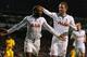Jermain Defoe celebrates scoring against Sheriff Tiraspol in what is—as of now—his last goal for Tottenham.