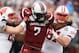 ORLANDO, FL - JANUARY 01: Jadeveon Clowney #7 of the South Carolina Gamecocks in action during their game against the Wisconsin Badgers at the Capital One Bowl on January 1, 2014 in Orlando, Florida. (Photo by Scott Halleran/Getty Images)