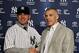 Jacoby Ellsbury joining the Yankees opens up the door for Boston's future center fielder.