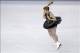 Jan 9, 2014; Boston, MA, USA; Ashley Wagner performs during the ladies short program in the U.S. Figure Skating Championships at TD Garden. Mandatory Credit: Greg M. Cooper-USA TODAY Sports