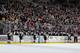 PITTSBURGH, PA - JANUARY 3: Sidney Crosby #87 of the Pittsburgh Penguins celebrates his goal with the bench during the second period against the New York Rangers on January 3, 2014 at Consol Energy Center in Pittsburgh, Pennsylvania. (Photo by Gregory S