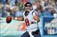 Dec 29, 2013; Nashville, TN, USA; Houston Texans quarterback Matt Schaub (8) looks to pass against the Tennessee Titans during the first half at LP Field. Mandatory Credit: Jim Brown-USA TODAY Sports