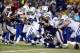 The Colts traded a first round pick for Trent Richardson, a guy that rushed for one yard on three carries in a playoff game.