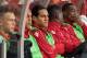 MONTE-CARLO, MONACO - DECEMBER 20: Monaco's foward Radamel Falcao sits on the bench during the first period of the French L1 football match between AS Monaco vs Valenciennes at Louis II Stadium on December 20, 2013 in Monte-Carlo, Monaco. (Photo by Did