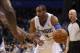 Dec 27, 2013; Orlando, FL, USA; Orlando Magic shooting guard Arron Afflalo (4) passes the ball against the Detroit Pistons during the second half at Amway Center. Orlando Magic defeated the Detroit Pistons 109-92. Mandatory Credit: Kim Klement-USA TODAY S