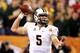 GLENDALE, AZ - JANUARY 01: Blake Bortles #5 of the UCF Knights looks to pass against the Baylor Bears during the Tostitos Fiesta Bowl at University of Phoenix Stadium on January 1, 2014 in Glendale, Arizona. (Photo by Christian Petersen/Getty Images)