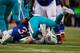 Tannehill was sacked a franchise record 58 times this season