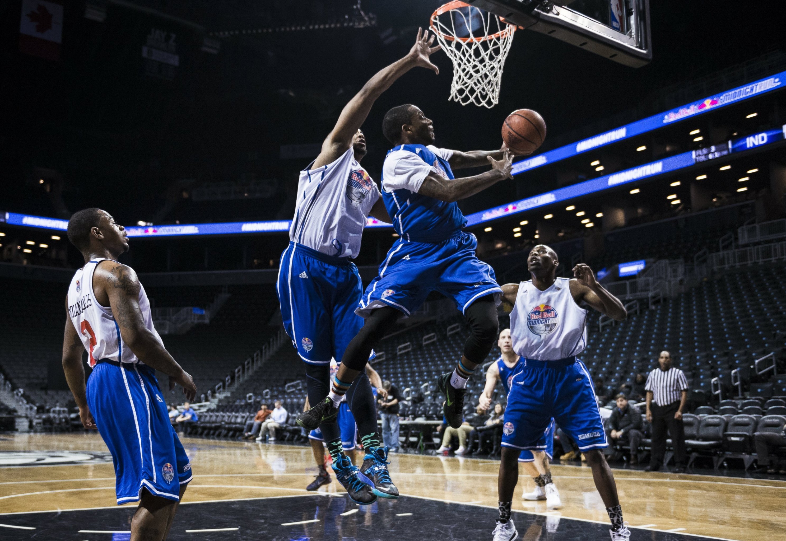 Takeaways From The Red Bull Midnight Run Hoops Championship