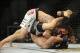 Clay Guida working from the top.