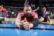 DALLAS, TX - JANUARY 5: Tyson Chandler #6 of the New York Knicks stretches before the game against the Dallas Mavericks on January 5, 2014 at the American Airlines Center in Dallas, Texas. NOTE TO USER: User expressly acknowledges and agrees that, by dow