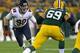 GREEN BAY, WI - NOVEMBER 04: Shea McClellin #99 of the Chicago Bears rushes against David Bakhtiari #69 of the Green Bay Packers at Lambeau Field on November 4, 2013 in Green Bay, Wisconsin. The Bears defeated the Packers 27-20. (Photo by Jonathan Danie