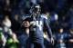 Jan 11, 2014; Seattle, WA, USA; Seattle Seahawks running back Marshawn Lynch (24) warms up before the 2013 NFC divisional playoff football game against the New Orleans Saints at CenturyLink Field. Mandatory Credit: Joe Nicholson-USA TODAY Sports