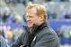 Dec 15, 2013; East Rutherford, NJ, USA; NFL commissioner Roger S. Goodell prior to game between the New York Giants and the Seattle Seahawks at MetLife Stadium. Mandatory Credit: Jim O'Connor-USA TODAY Sports