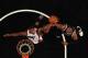 NEW YORK, NY - JANUARY 10: Chris Bosh #1 of the Miami Heat and Paul Pierce #34 of the Brooklyn Nets battle for the ball during their game at the Barclays Center on January 10, 2014 in New York City. NOTE TO USER: User expressly acknowledges and agrees t