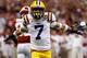 Fournette plans to wear former St. Augustine star Tyrann Mathieu's No. 7 jersey at LSU in 2014.