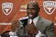 How will players react to Strong's expectations for the University of Texas football program?