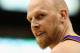 PHOENIX, AZ - DECEMBER 23: Chris Kaman #9 of the Los Angeles Lakers during the NBA game against the Phoenix Suns at US Airways Center on December 23, 2013 in Phoenix, Arizona. NOTE TO USER: User expressly acknowledges and agrees that, by downloading and