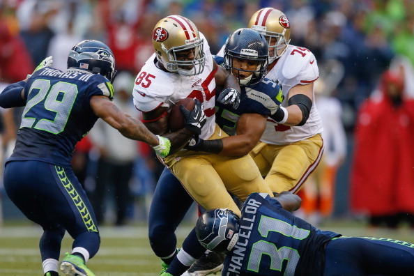 The 49ers-Seahawks rivalry has been reborn, with one big casting