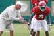 Pruitt (left) helped shape a fearsome Alabama secondary.
