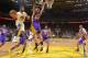 OAKLAND, CA - DECEMBER 21: Toney Douglas #0 of the Golden State Warriors looks for the pass against the Los Angeles Lakers on December 21, 2013 at Oracle Arena in Oakland, California. NOTE TO USER: User expressly acknowledges and agrees that, by downloadi